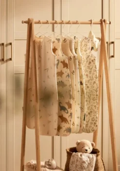 Musselin Baby Schlafsack TOG 0,5 'Bloomy'