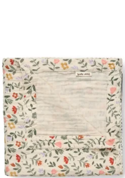 Musselin Babydecke 'Murray' Flower Market 120 x 120 cm