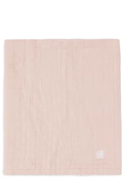 Musselin Decke Wiege 'Jacquard' Wild Rose 100 x 75 cm