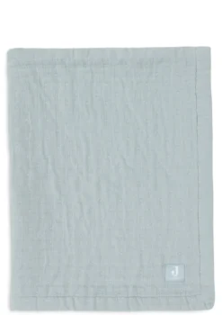 Musselin Decke Wiege 'Jacquard' Sea Green 100 x 75 cm