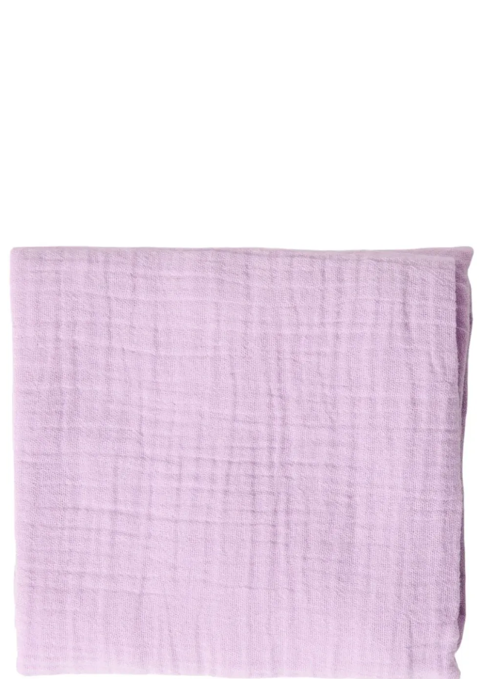 Musselin Mulltuch 'Swaddle Uni Medium' Lilac 70 x 70 cm