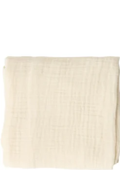 Musselin Mulltuch 'Swaddle Uni Medium' Natural 70 x 70 cm