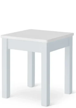 Nachttisch hellblau