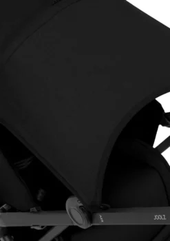 Neugeborenen-Aufsatz 'Nest to Seat' für 'Aer2' Space Black