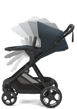 Newborn Travel Bundle 'Charm' Darkest Blue