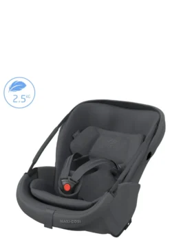 Newborn Travel Bundle 'Fame + Coral Slide Pro' Moon Graphite