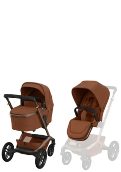 Newborn Travel Bundle 'Fame + Pebble Slide Pro' Copper Terra
