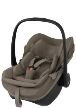 Newborn Travel Bundle 'Fame + Pebble Slide Pro' Oak Truffle