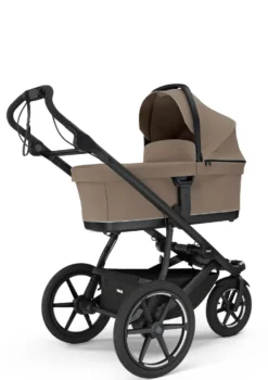 Newborn Travel Bundle 'Urban Glide 3' Tinted Taupe / Black