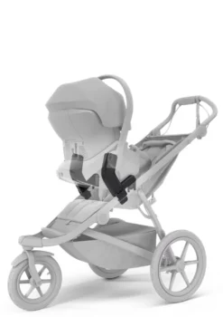 Newborn Travel Bundle 'Urban Glide 3' Tinted Taupe / Black