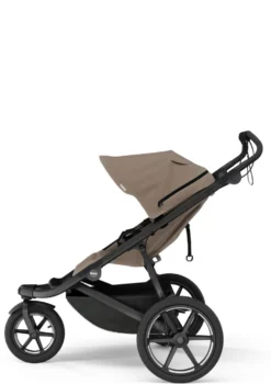 Newborn Travel Bundle 'Urban Glide 3' Tinted Taupe / Black