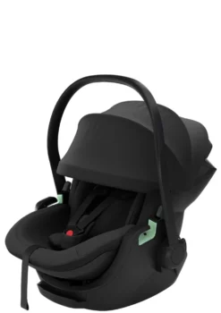 Newborn Travel Bundle 'Urban Glide 3' Tinted Taupe / Black