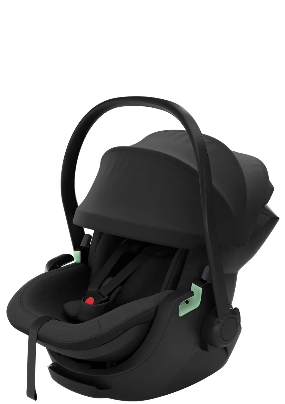 Newborn Travel Bundle 'Urban Glide 3' Tinted Taupe / Black