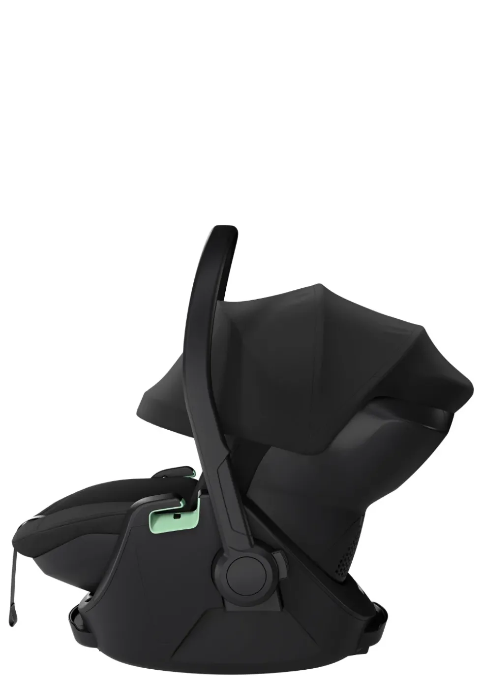 Newborn Travel Bundle 'Urban Glide 3' Tinted Taupe / Black