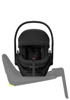 Newborn Travel Bundle 'Urban Glide 3' Tinted Taupe / Black