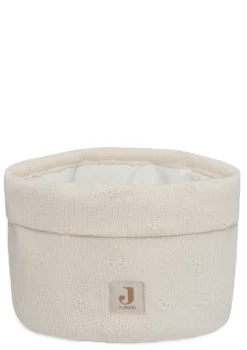 Pflegekörbchen 'Cosy Knit' Ivory