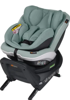 Reboarder 'iZi Twist B i-Size' Sea Green Mélange