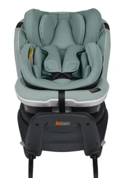 Reboarder 'iZi Twist B i-Size' Sea Green Mélange