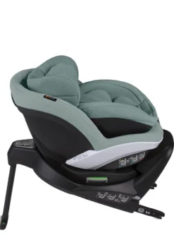 Reboarder 'iZi Twist B i-Size' Sea Green Mélange