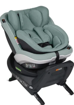 Reboarder 'iZi Twist B i-Size' Sea Green Mélange