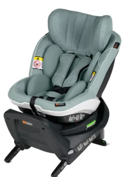 Reboarder 'iZi Twist i-Size' Sea Green Mélange