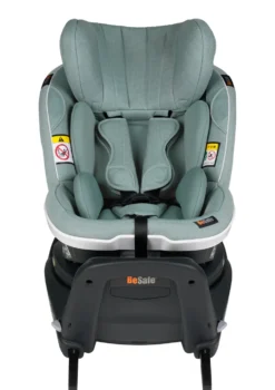 Reboarder 'iZi Twist i-Size' Sea Green Mélange
