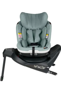 Reboarder 'iZi Twist i-Size' Sea Green Mélange
