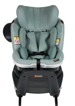 Reboarder 'iZi Twist i-Size' Sea Green Mélange