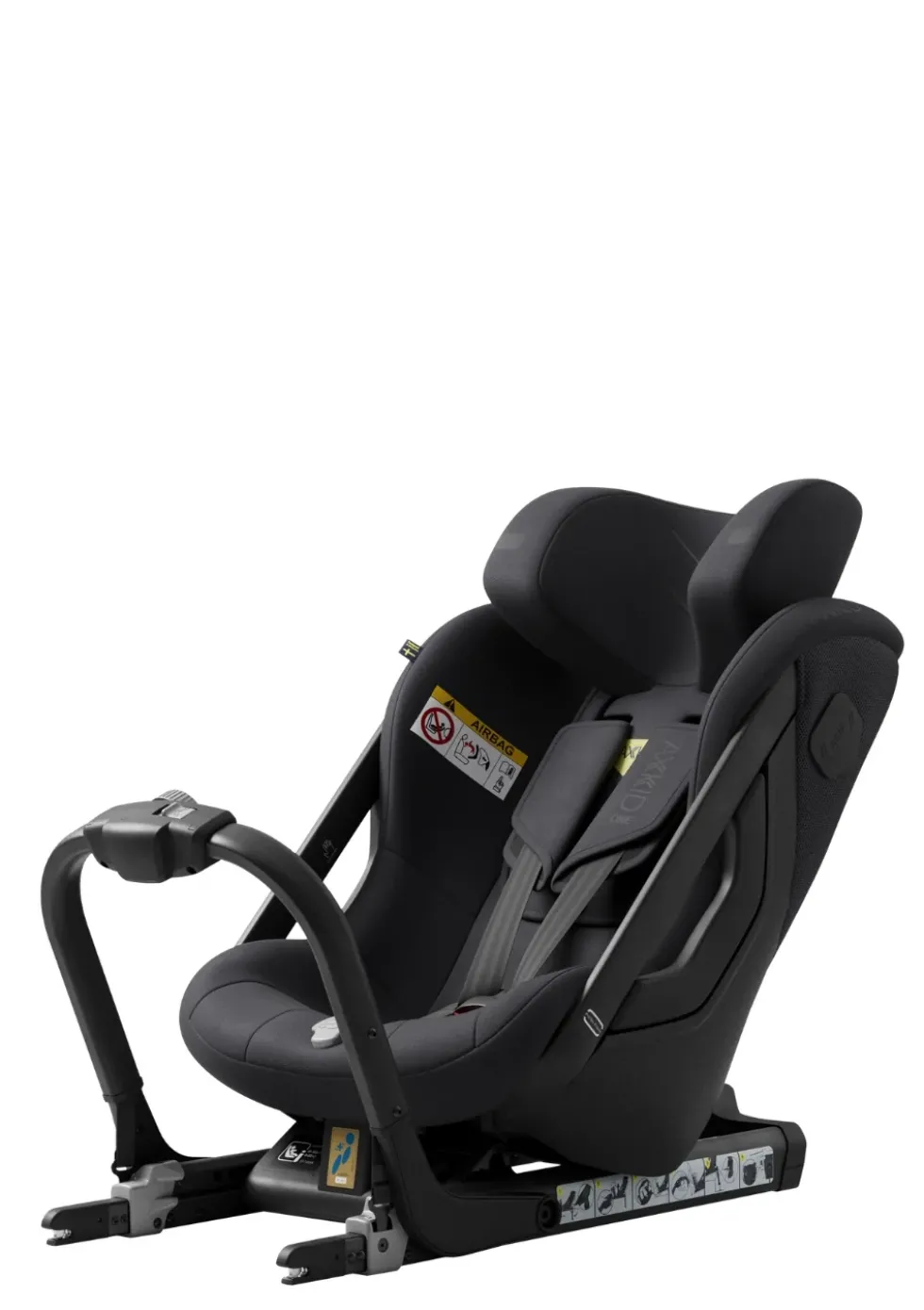 Reboarder 'One 3' Coastal Storm Black