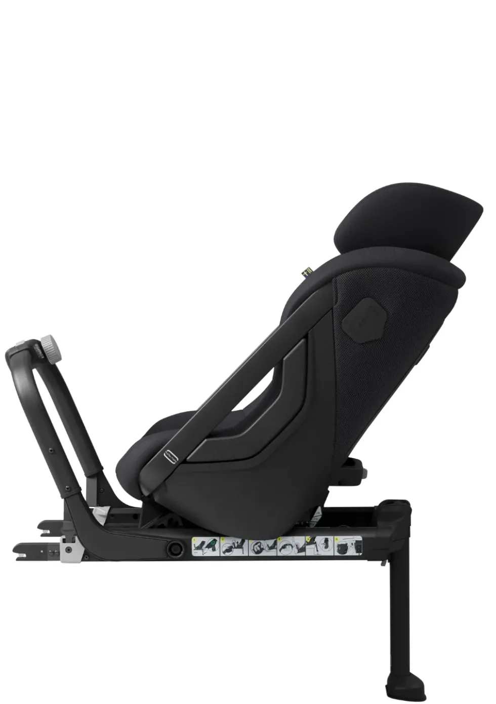 Reboarder 'One 3' Coastal Storm Black
