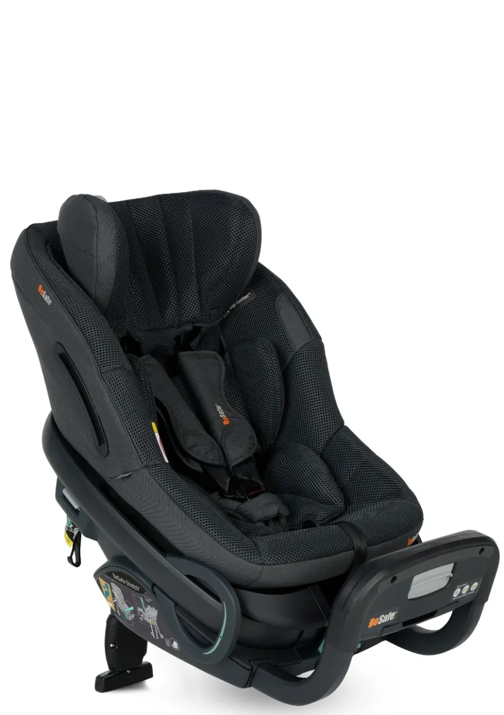 Reboarder 'Stretch2' Anthracite Mesh