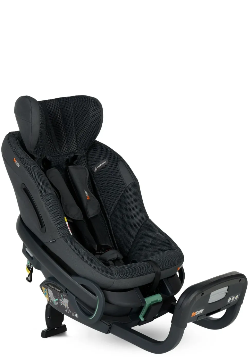 Reboarder 'Stretch2' Anthracite Mesh