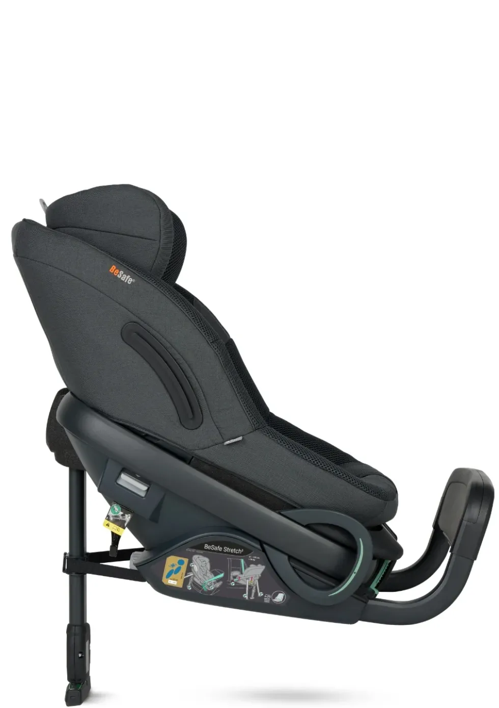 Reboarder 'Stretch2' Anthracite Mesh