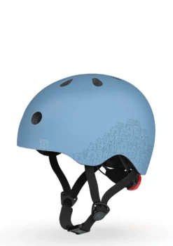 Reflektierender Helm Steel