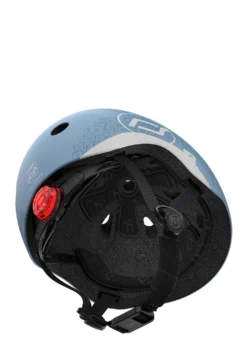 Reflektierender Helm Steel