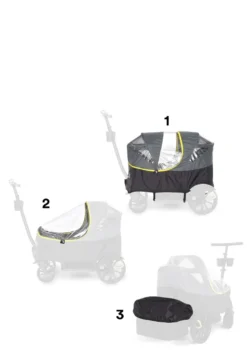 Regenverdeck-Set für Cruiser XL