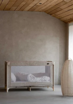 Reisebett Bouclé Sheep 120x 60 cm