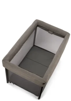 Reisebett 'PAAL' (inkl. Spannbettlaken) Granite 104 x 66 cm