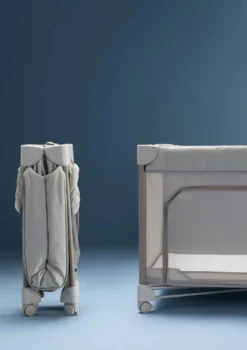 Reisebett 'Merlin' Elegance Beige 120 x 60 cm