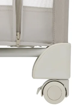 Reisebett 'Merlin' Elegance Beige 120 x 60 cm