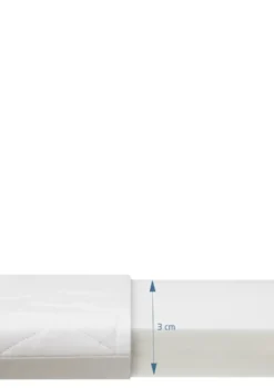 Reisebett 'Merlin' Elegance Beige 120 x 60 cm