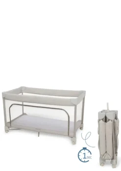 Reisebett 'Merlin' Elegance Beige 120 x 60 cm