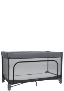 Reisebett 'Merlin' Elegance Graphite 120 x 60 cm