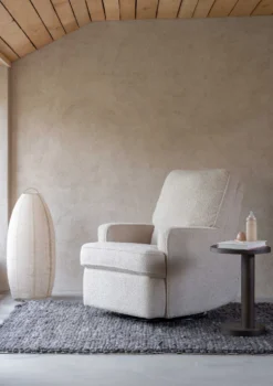 Relax-Sessel 'Swivel & Gliding Recliner' mit manueller Liege-Funktion Teddy Taupe