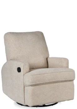 Relax-Sessel 'Swivel & Gliding Recliner' mit manueller Liege-Funktion Teddy Taupe