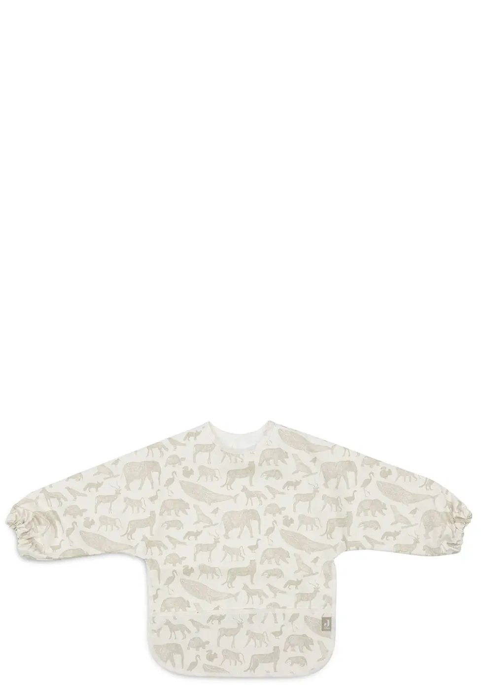 Ärmellätzchen 'Animals' Olive Green