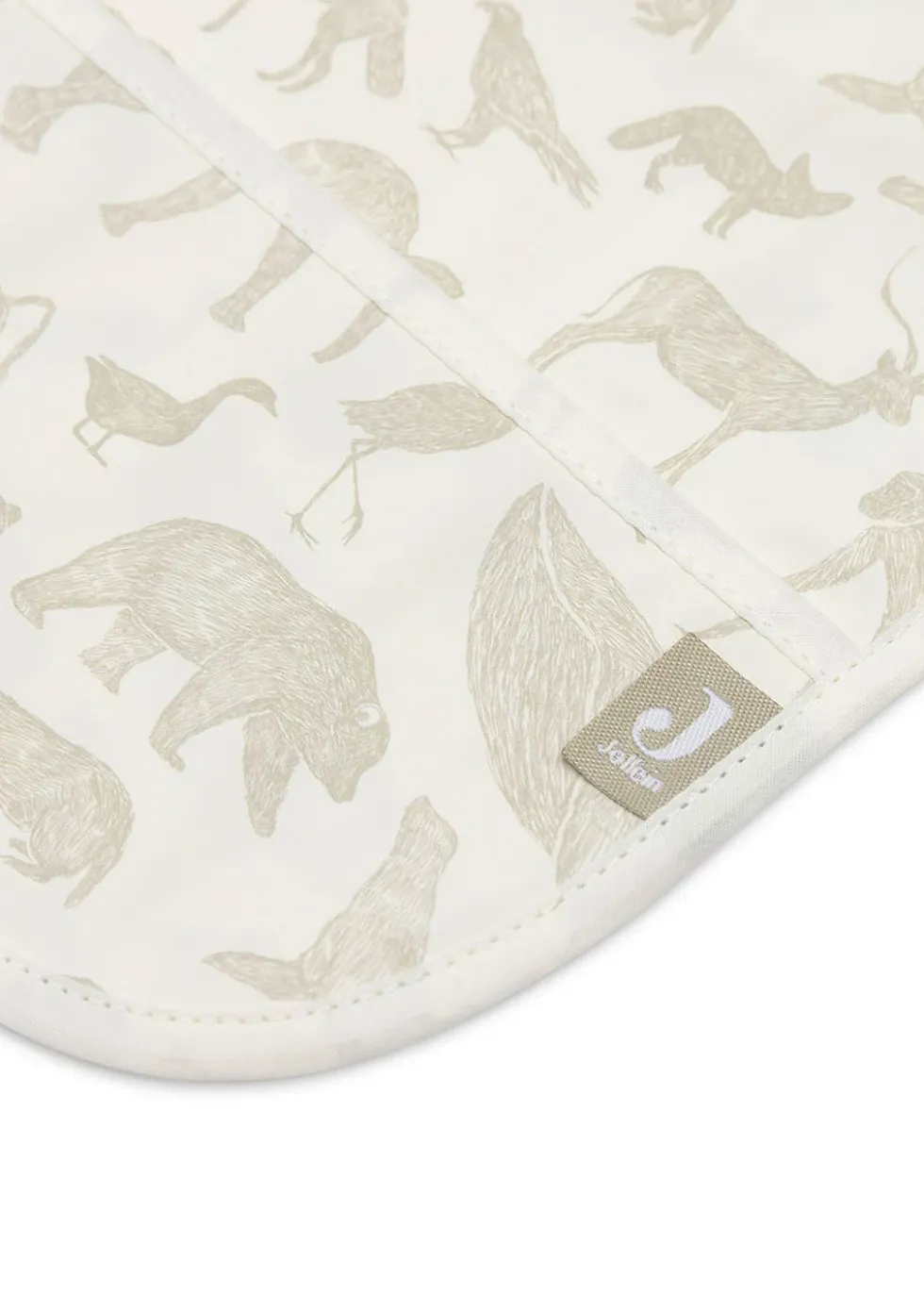 Ärmellätzchen 'Animals' Olive Green