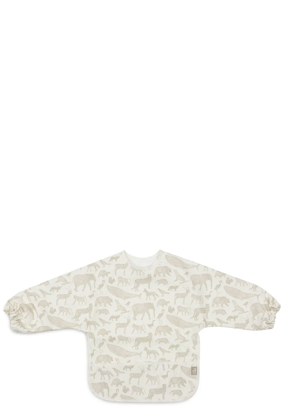 Ärmellätzchen 'Animals' Olive Green