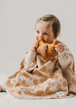 Ärmellätzchen 'Boo' Croissant