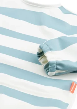 Ärmellätzchen Stripes blau